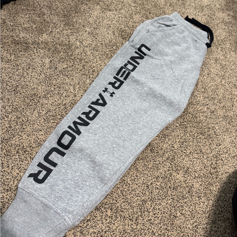 Under Armour Light Gray Joggers